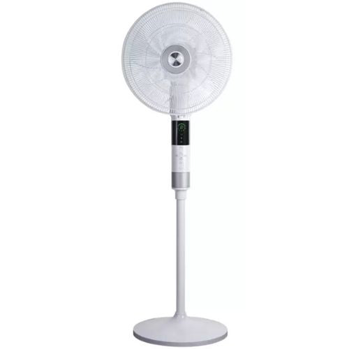 DeLonghi Oscillating Pedestal Cooling Fan with 3 Speed & Remote Control - White