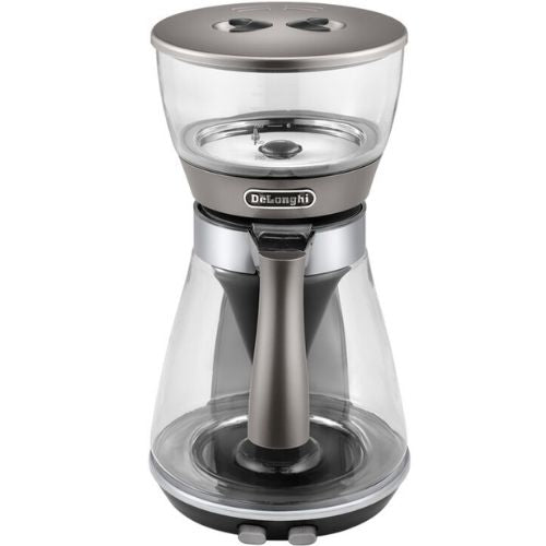 Delonghi Drip Coffee Maker ICM17210 | Pour-Over Coffee at The Touch of A Button