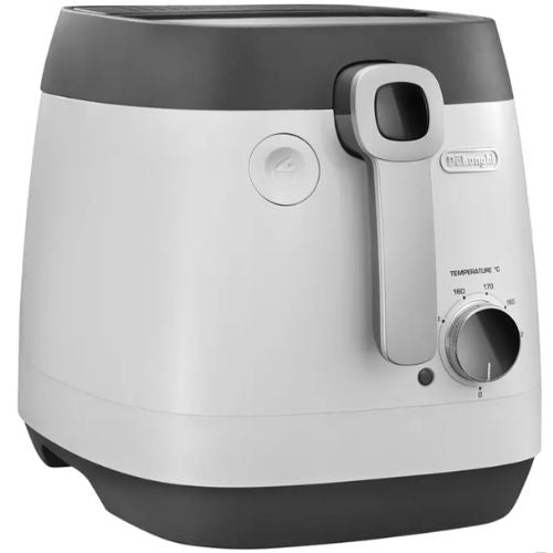 Delonghi FS8065 Traditional Deep Fryer with 5 Heat Settings - White