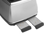 Delonghi Icona Classic 4 Slice Toaster 1800W With Browning Control - Silver