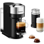 Delonghi Nespresso Vertuo Next Capsule Coffee Machine W/ Aerrocino Milk Frother