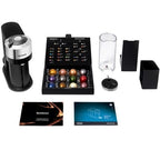 Delonghi Nespresso Vertuo Next Capsule Coffee Machine W/ Aerrocino Milk Frother