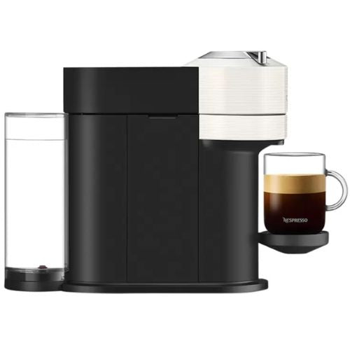 Delonghi Nespresso Vertuo Next Capsule Coffee Machine with Aerrocino - White