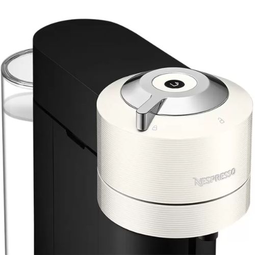 Delonghi Nespresso Vertuo Next Capsule Coffee Machine with Aerrocino - White