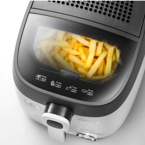 Delonghi Traditional Deep Fryer With Non-Stick Interior & Adjustable Thermostat