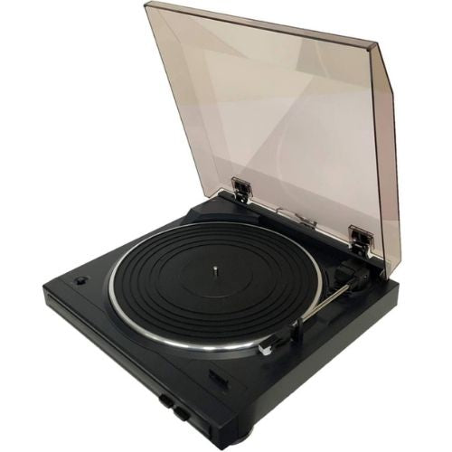 Denon DP29F Turntable 2 Speed Selector LP Record Player | Fully-Automatic -Black