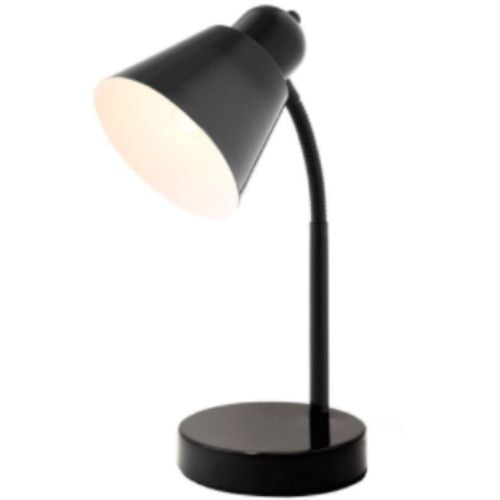 Desk Lamp Axel Verve Design Touch Switch & Adjustable Head - Metal Black