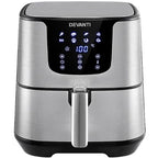 Devanti Air Fryer 7L LCD Display Fryers Oil Free Oven Airfryer Healthy Cooker