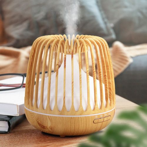 Devanti Aroma Diffuser 4-In-1 Air Humidifier Essential Oil Aromatherapy 500ml