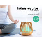 Devanti Aroma Diffuser 4-In-1 Air Humidifier Essential Oil Aromatherapy 500ml