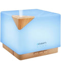Devanti Aroma Diffuser Aromatherapy Air Humidifier Ultrasonic Smooth Mist 600ml