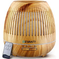 Devanti Aroma Essential Oil Diffuser Humidifier 400ml LED Light Remote Control