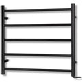 Devanti Heated Towel Rail Electric Warmer Heater Rails Holder Rack Wall Mounted
