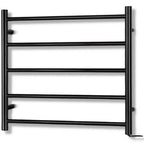 Devanti Heated Towel Rail Electric Warmer Heater Rails Holder Rack Wall Mounted