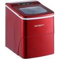 Devanti Portable Ice Cube Maker Machine 2L Home Bar Benchtop Easy Quick - Red