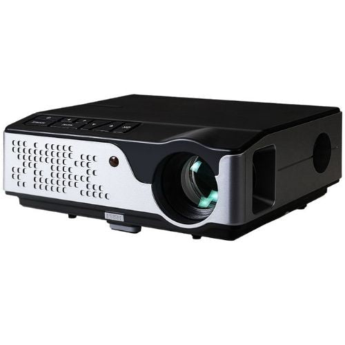 Devanti Video Projector Portable 4000 Lumens WiFi USB 1080P Full HD Home Theater