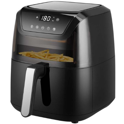 Digital Air Fryer 8L with Viewing Window, 1800 Watts Electric Hot Fryers Oven
