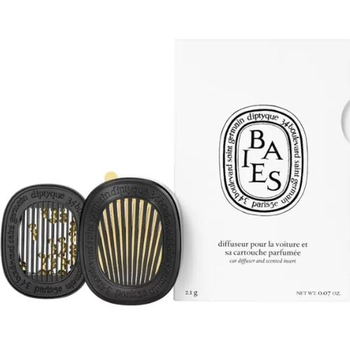 Diptyque Car Diffuser With Baies Insert