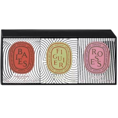 Diptyque Dancing Oval Candle Set 3 x 70g