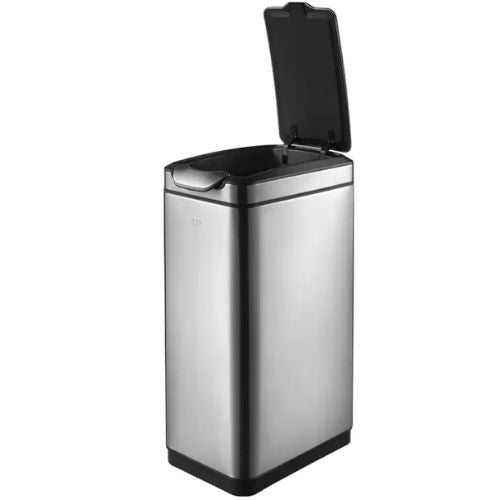 Eko Touchpro Bin 30L Fingerprint Resistant Stainless Steel