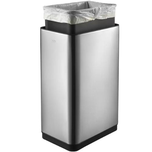 Eko Touchpro Bin 30L Fingerprint Resistant Stainless Steel