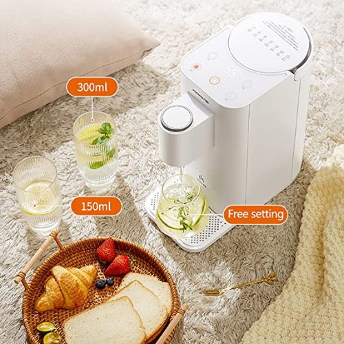 Electric Instant Hot Water Dispenser 2L Drink Boiler Container for Tea Coffee