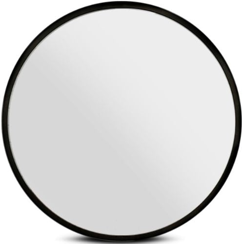 Embellir Round Wall Mounted Mirror Bathroom Vanity Makeup Mirror 80cm