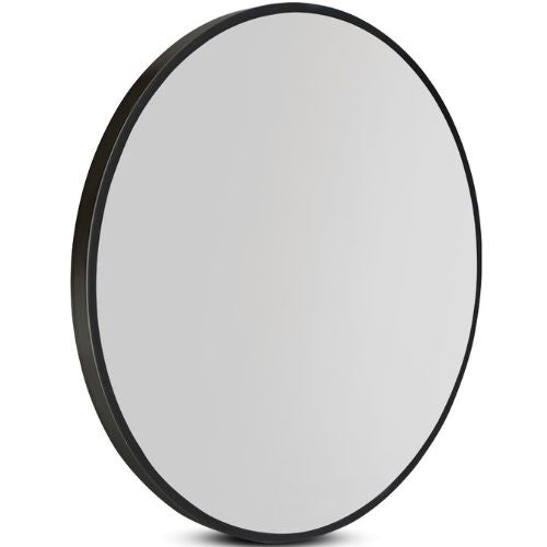 Embellir Round Wall Mounted Mirror Bathroom Vanity Makeup Mirror 80cm