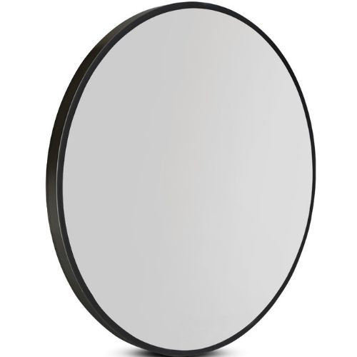 Embellir Wall Mirror 50cm Round Wall-Mounted Bathroom Vanity Makeup Mirrors
