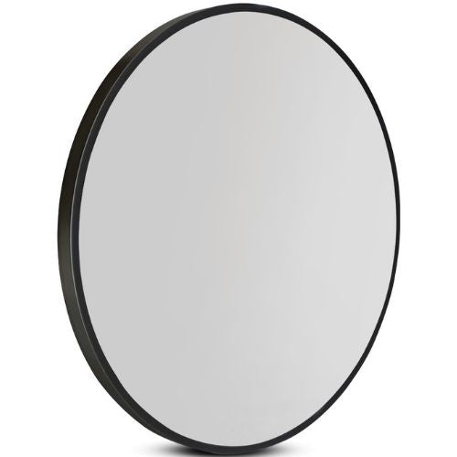 Embellir Wall Mirror 70cm LED Round Wall-Mounted Bathroom Vanity Makeup Mirrors