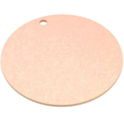 Epicurean Round Pizza Board Without Handle, 30x0.6cm, Natural