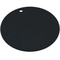 Epicurean Round Pizza Board Without Handle, 30x0.6cm, Slate