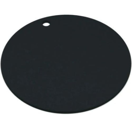 Epicurean Round Pizza Board Without Handle, 30x0.6cm, Slate