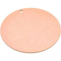 Epicurean Wood Fibre Round Pizza Board Without Handle, 30x0.6cm, Natural