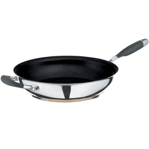 Essteele Australis Non-Stick Open French Skillet 28cm Stainless Steel Frying Pan
