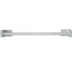 Estilo 500mm White Towel Rail