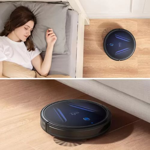 Eufy RoboVac G15 Robot Vacuum Cleaner, 2500Pa Strong Suction Power