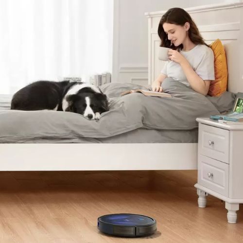 Eufy RoboVac G15 Robot Vacuum Cleaner, 2500Pa Strong Suction Power