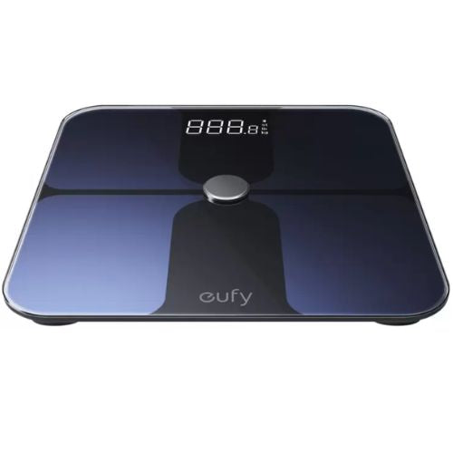 Eufy Smart Fitness Scale Digital Bathroom Weight Scales with Bluetooth - Black