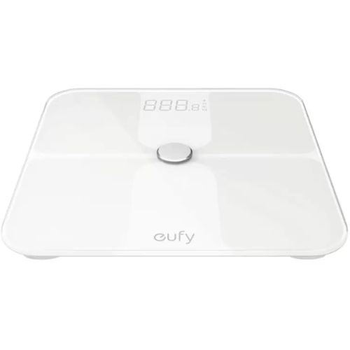 Eufy Smart Fitness Scale Digital Bathroom Weight Scales with Bluetooth - White