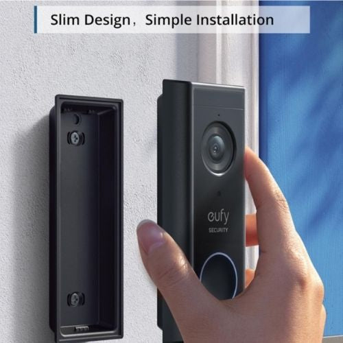 Eufy Video Doorbell 1080P 2-Way Intercom Camera w/ Mini Repeater & 16GB SD Card