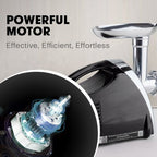 EuroChef Electric Meat Grinder Mincer Sausage Filler Kibbe Maker Machine, Silver