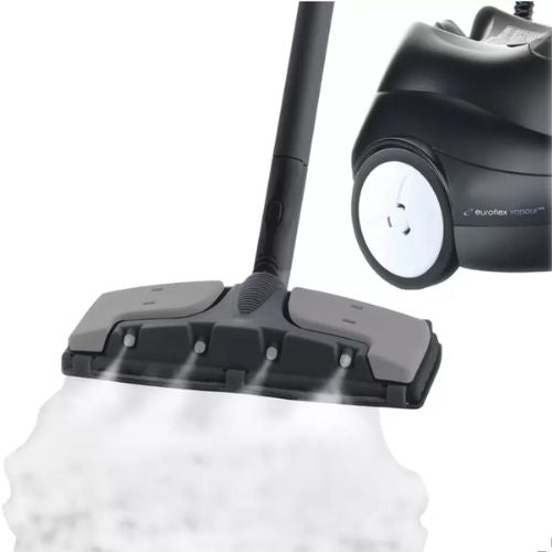 Euroflex Vapour-M6S Compact Barrel Steam Cleaner SC6X1 - Black