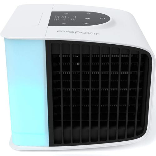 Evapolar evaSMART Personal Portable Air Cooler and Humidifier, Opaque White
