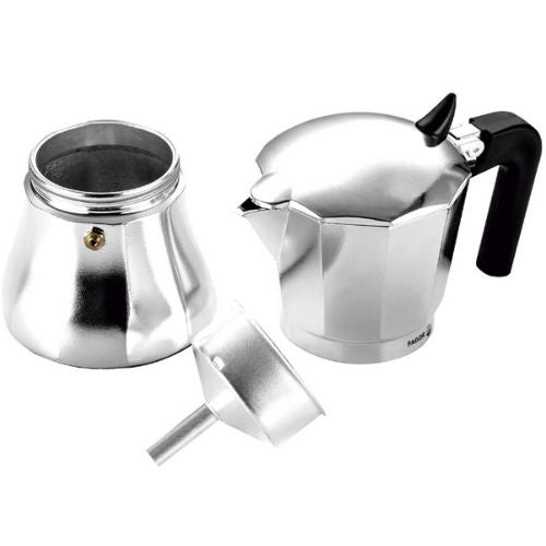 Fagor 12 Cup Espresso Coffee Maker Induction Stovetop Percolator Aluminium Pot