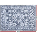 Floor Rugs 200x290 Bedroom Living Room Rug Large Non-Slip Mat Carpet Short Pile
