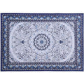 Floor Rugs 200x290 Living Room Rug Large Non-Slip Mat Carpet Modern Soft Blue