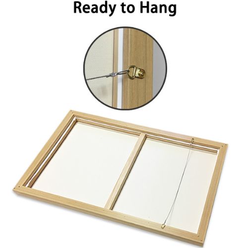 Foolish in Love II Gold Frame Canvas Wall Art for Living Room Home Decor 60x90cm