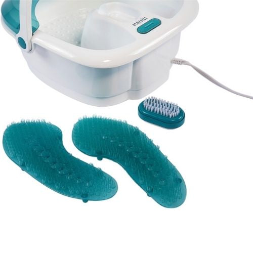 Foot Bath Bubble Spa Elite Foot Bath Heat Boost Power Perfect Soaking Convenient