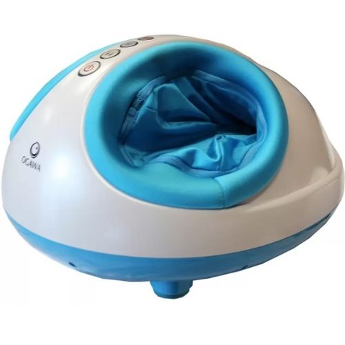 Ogawa Foottee Therapy Foot Reflexology Massager Blue